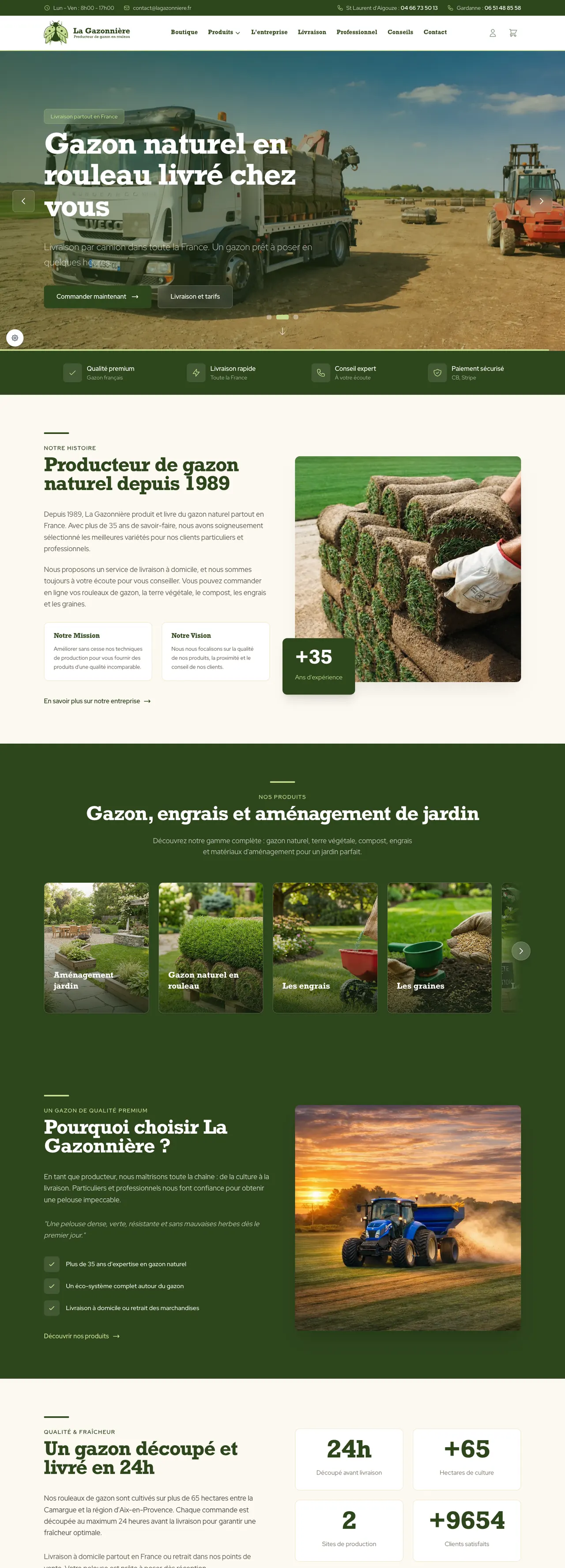 Site La Gazonnière