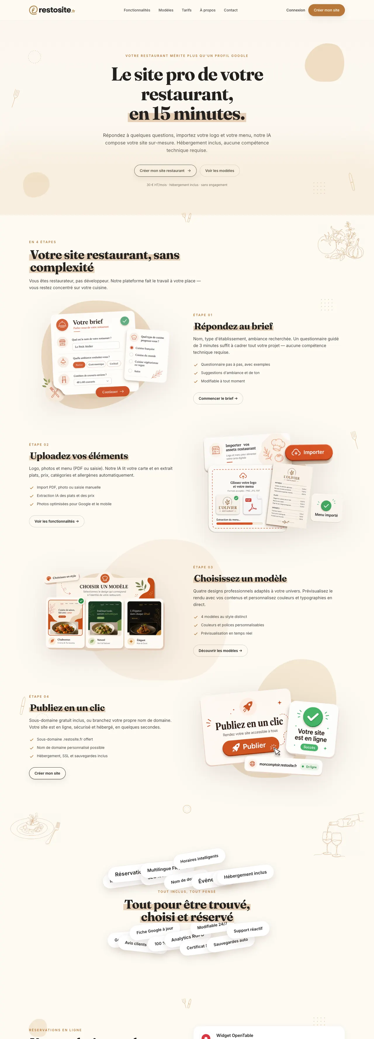 Site Restosite
