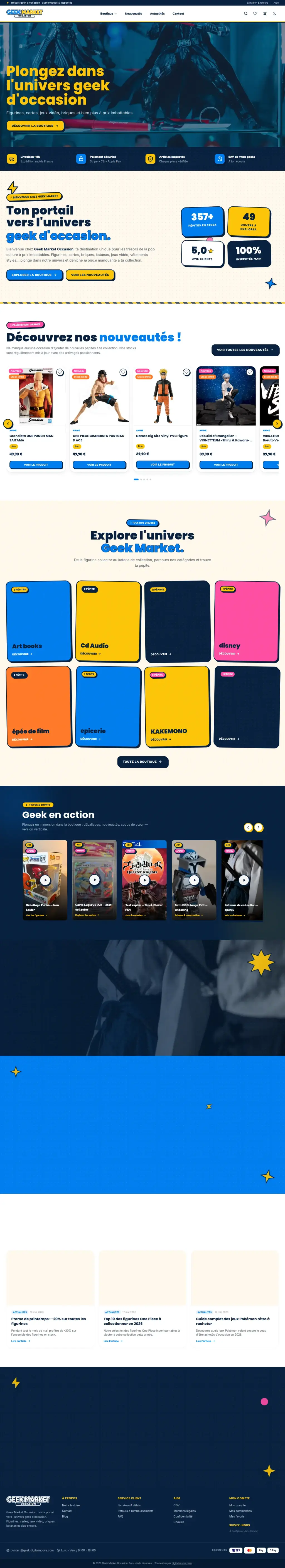 Geek Market