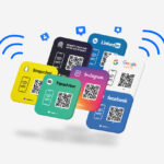 Plaques NFC Avis Google, Facebook et Instagram